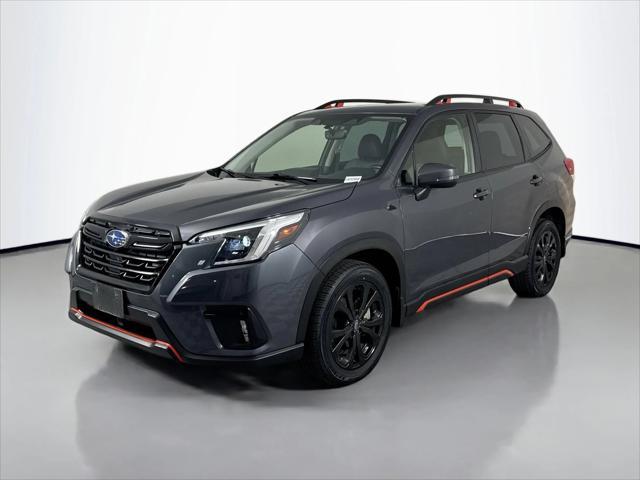 used 2023 Subaru Forester car, priced at $27,491