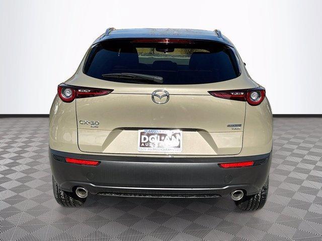new 2024 Mazda CX-30 car, priced at $33,465