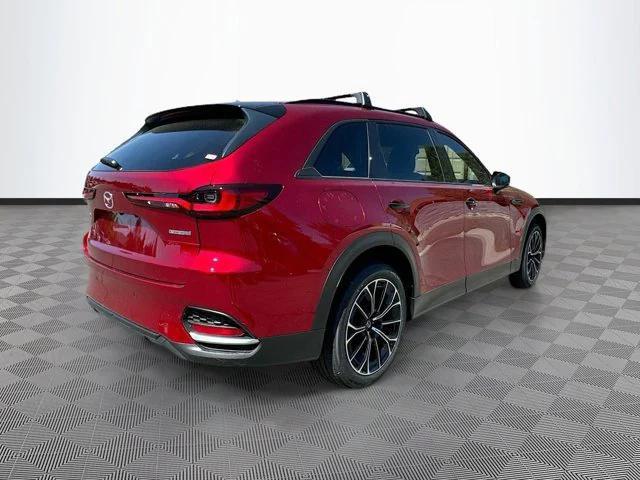 new 2025 Mazda CX-70 PHEV car, priced at $60,125