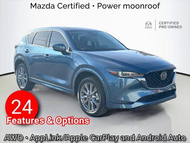 used 2024 Mazda CX-5 car, priced at $31,771