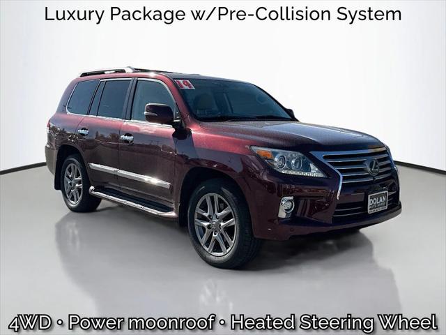 used 2014 Lexus LX 570 car, priced at $30,977