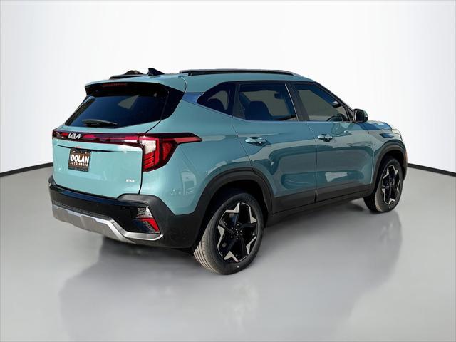 new 2025 Kia Seltos car, priced at $30,655