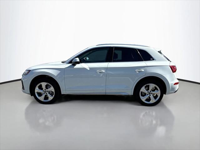 used 2021 Audi Q5 car, priced at $28,991