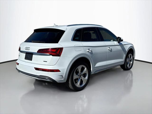 used 2021 Audi Q5 car, priced at $28,991