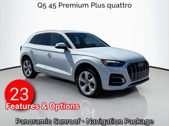 used 2021 Audi Q5 car, priced at $28,991