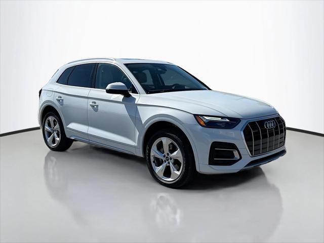 used 2021 Audi Q5 car, priced at $28,991