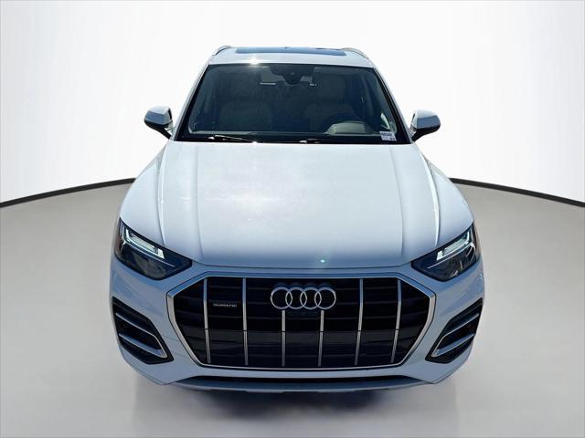 used 2021 Audi Q5 car, priced at $28,991