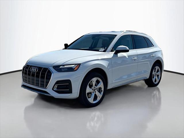 used 2021 Audi Q5 car, priced at $28,991