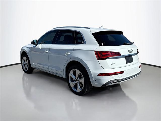 used 2021 Audi Q5 car, priced at $28,991