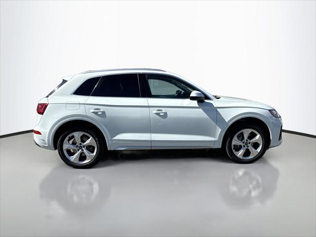 used 2021 Audi Q5 car, priced at $28,991