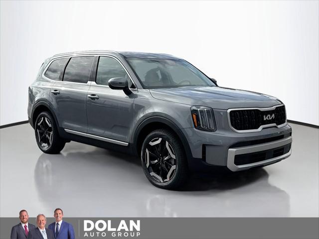 new 2025 Kia Telluride car, priced at $46,210