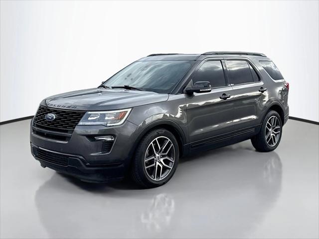 used 2019 Ford Explorer car, priced at $25,991