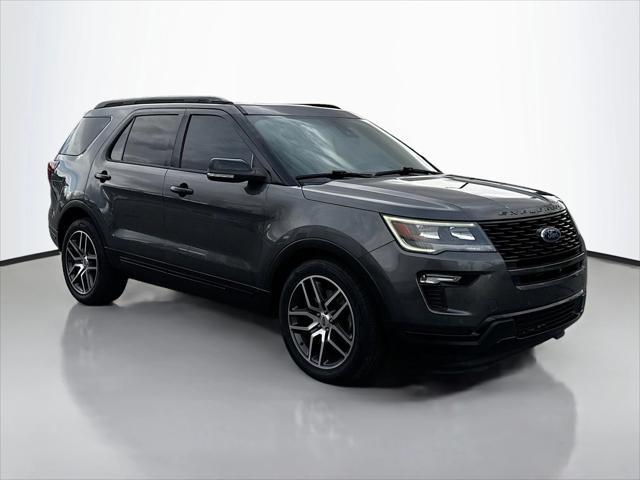 used 2019 Ford Explorer car, priced at $25,991