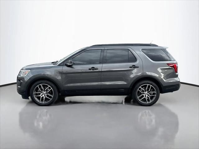 used 2019 Ford Explorer car, priced at $25,991