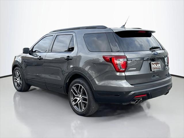 used 2019 Ford Explorer car, priced at $25,991