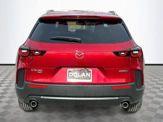 new 2024 Mazda CX-50 car, priced at $32,140