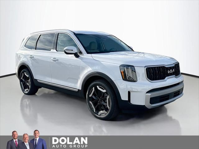 new 2025 Kia Telluride car, priced at $44,528