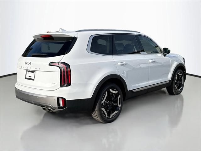 new 2025 Kia Telluride car, priced at $44,528