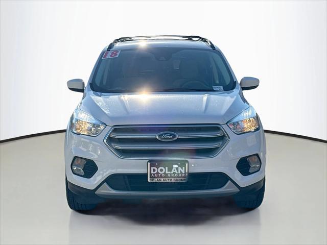 used 2018 Ford Escape car, priced at $11,991