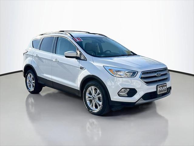 used 2018 Ford Escape car, priced at $11,991