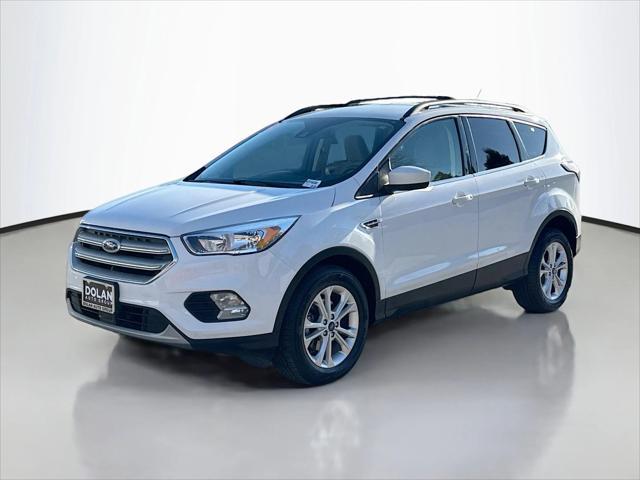 used 2018 Ford Escape car, priced at $11,991