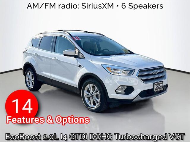 used 2018 Ford Escape car, priced at $11,991