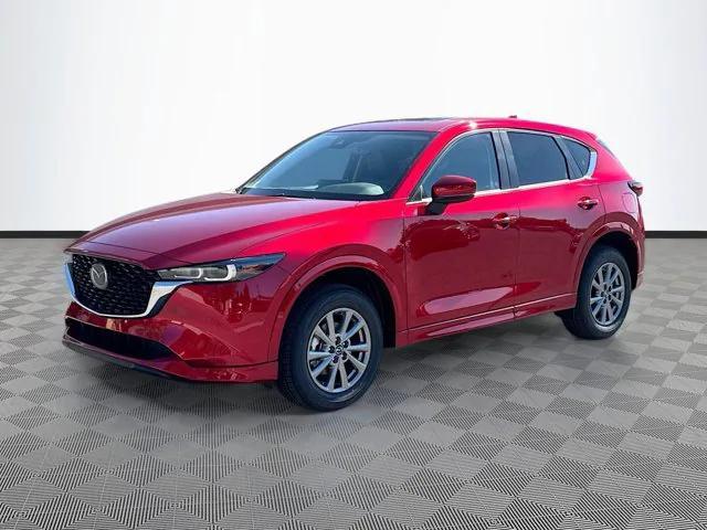 new 2025 Mazda CX-5 car, priced at $33,415