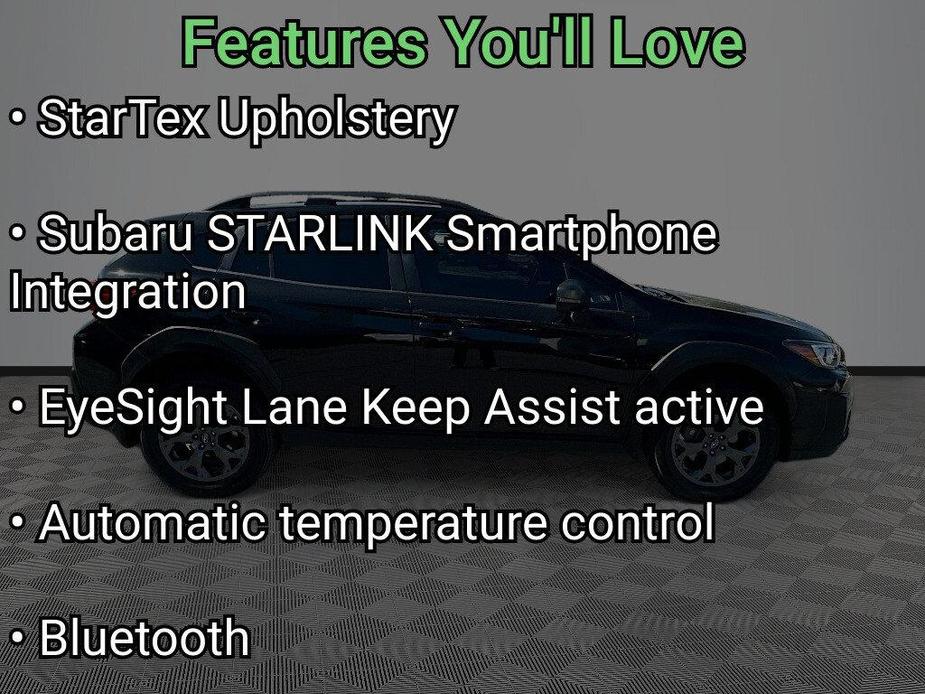 used 2021 Subaru Crosstrek car, priced at $23,491