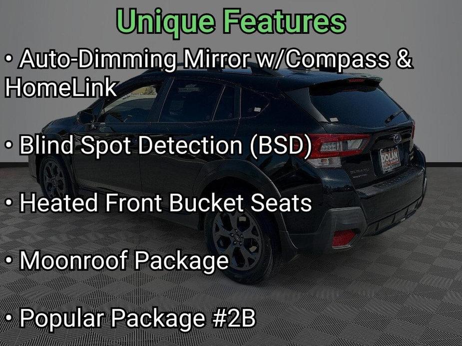 used 2021 Subaru Crosstrek car, priced at $23,491