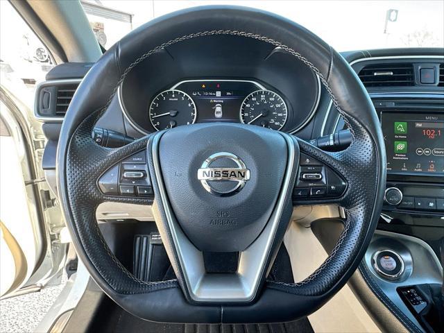 used 2022 Nissan Maxima car, priced at $29,491