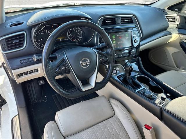 used 2022 Nissan Maxima car, priced at $29,491