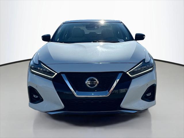 used 2022 Nissan Maxima car, priced at $29,491