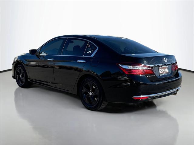 used 2017 Honda Accord car, priced at $17,491