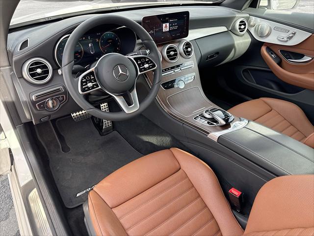 used 2023 Mercedes-Benz C-Class car, priced at $51,471