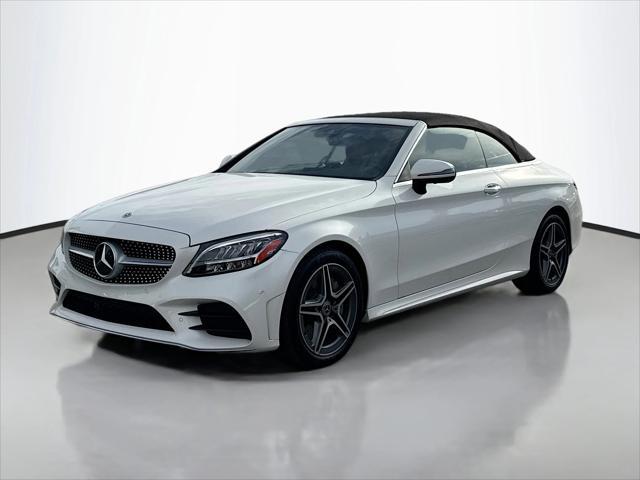 used 2023 Mercedes-Benz C-Class car, priced at $51,471