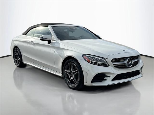 used 2023 Mercedes-Benz C-Class car, priced at $51,471