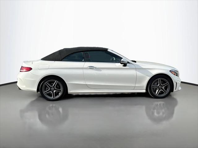 used 2023 Mercedes-Benz C-Class car, priced at $51,471