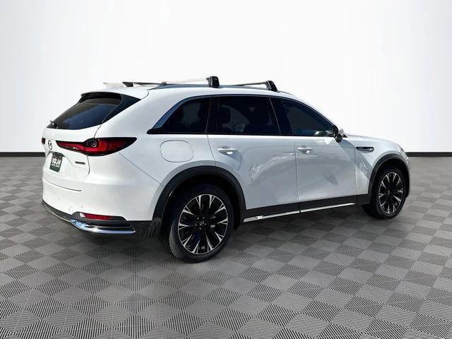 new 2025 Mazda CX-90 PHEV car, priced at $60,850