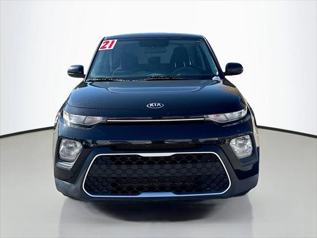 used 2021 Kia Soul car, priced at $16,491