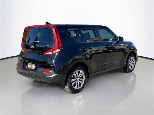 used 2021 Kia Soul car, priced at $16,491