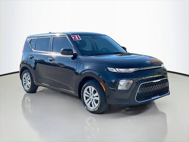 used 2021 Kia Soul car, priced at $16,491