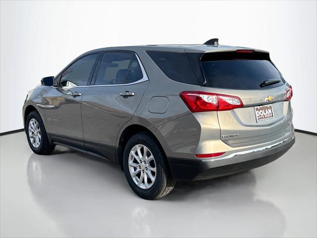 used 2018 Chevrolet Equinox car, priced at $13,991