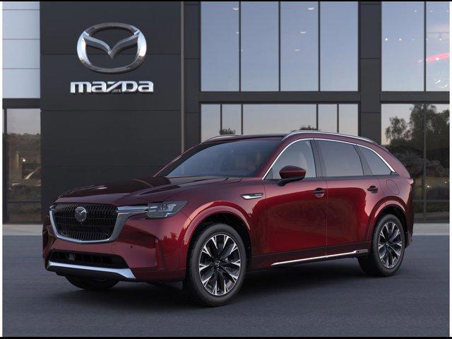 new 2024 Mazda CX-90 car, priced at $58,300