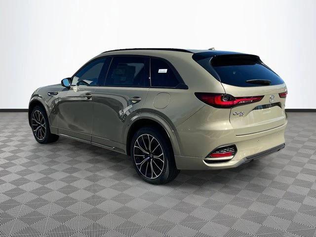 new 2025 Mazda CX-70 car, priced at $56,834