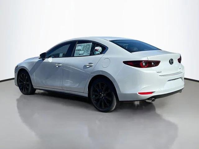 new 2025 Mazda Mazda3 car, priced at $26,397