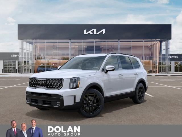 new 2025 Kia Telluride car, priced at $54,915