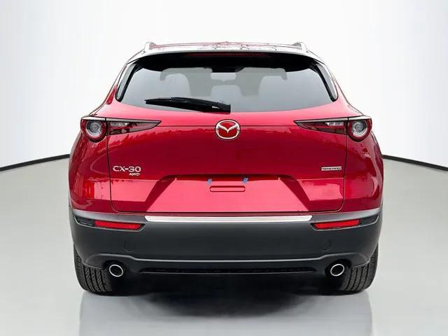 new 2025 Mazda CX-30 car, priced at $29,305