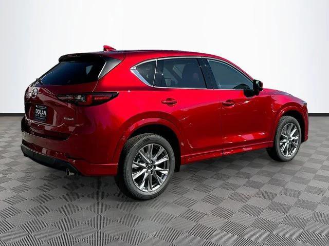 new 2025 Mazda CX-5 car, priced at $37,530