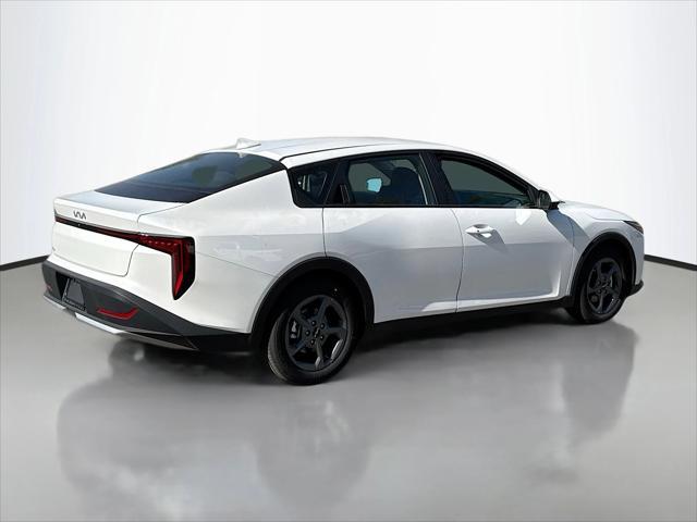 new 2025 Kia K4 car, priced at $24,540