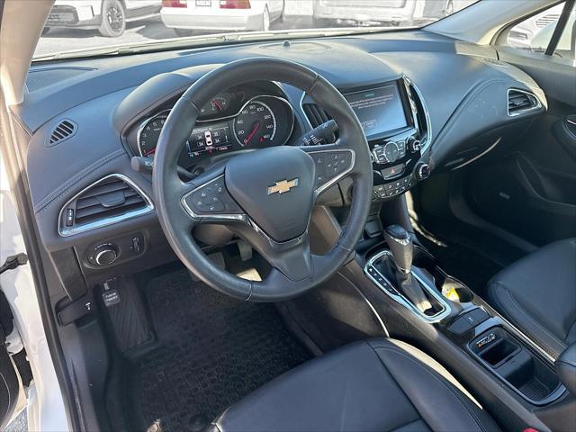 used 2018 Chevrolet Cruze car, priced at $13,991